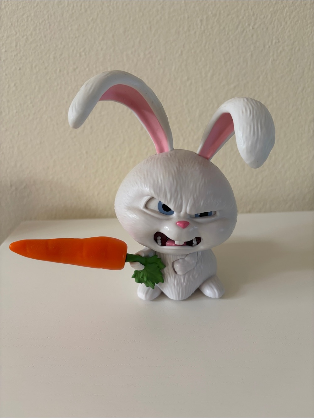The Secret Life of Pets Snowball Figure Toy